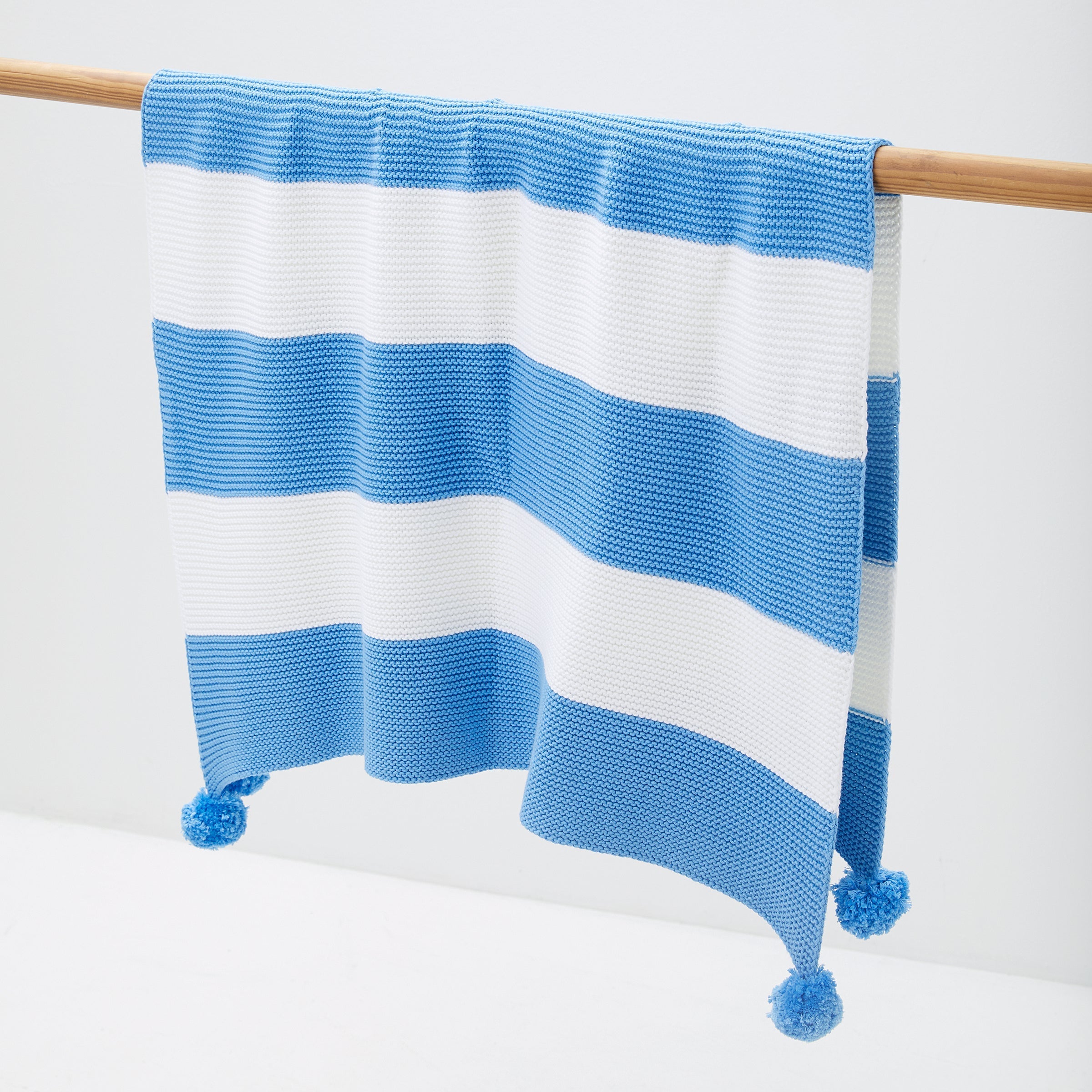 The Lil Baby Blanket in Sky