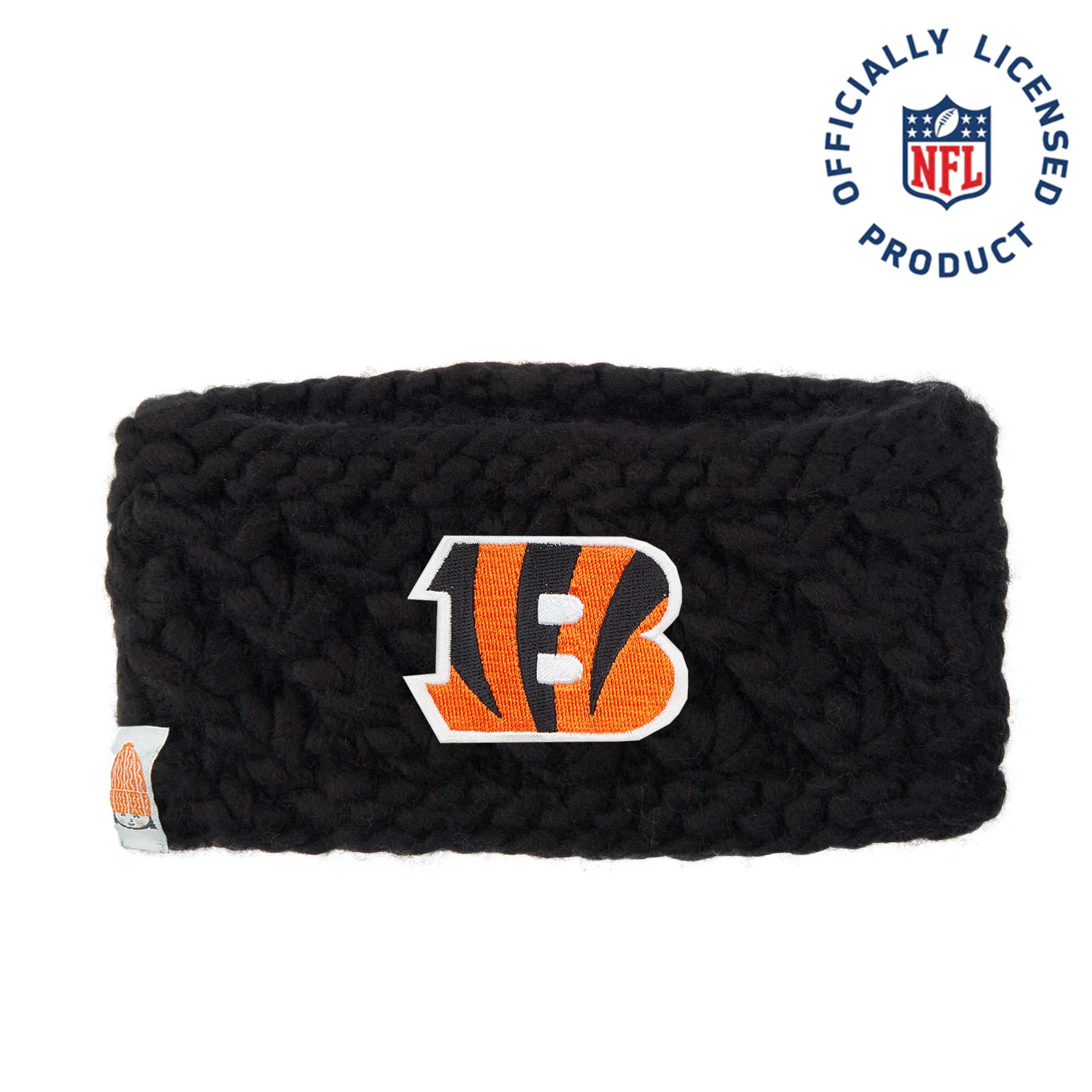 The Bengals Headband, NFL Winter Accessories
