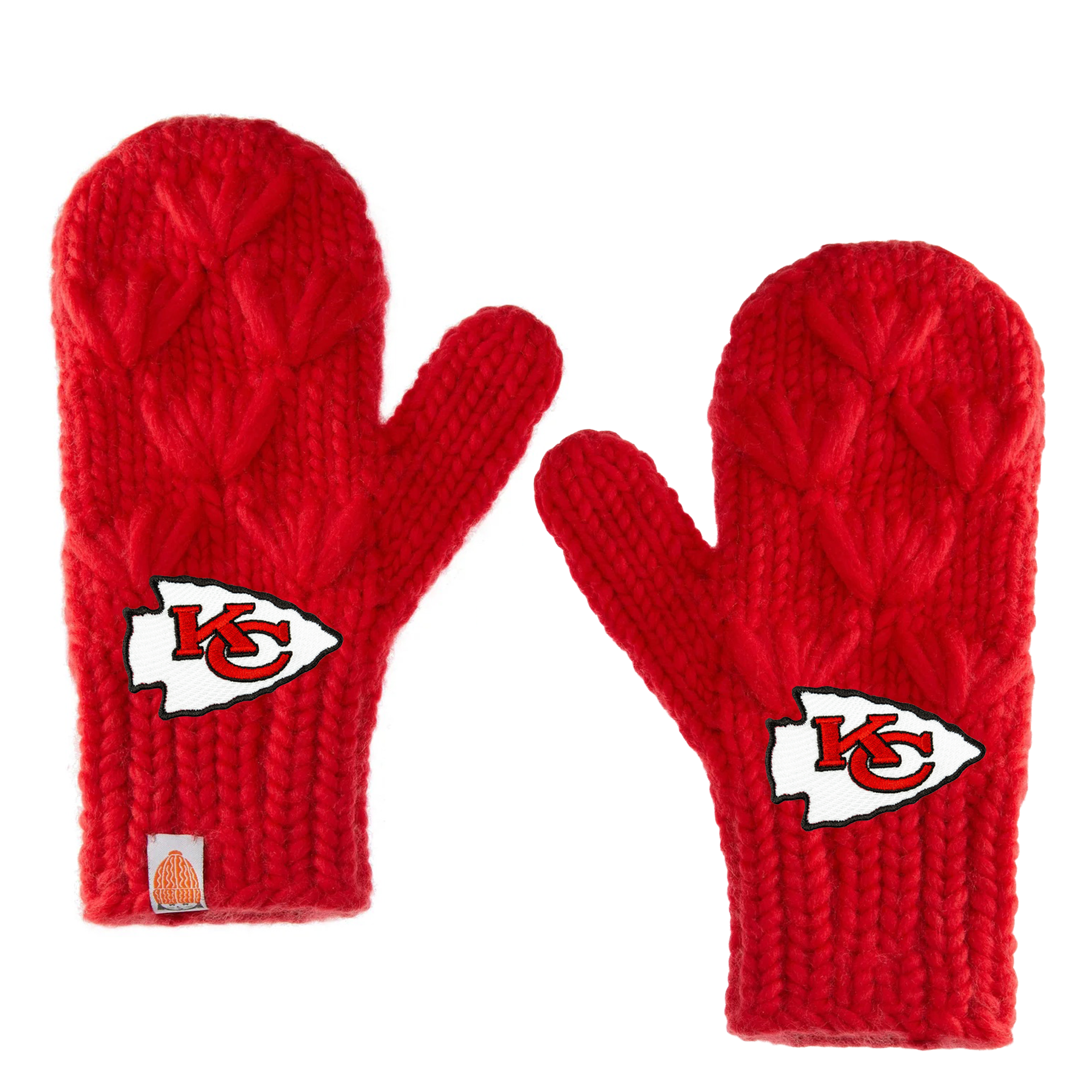 The Chiefs NFL Mittens