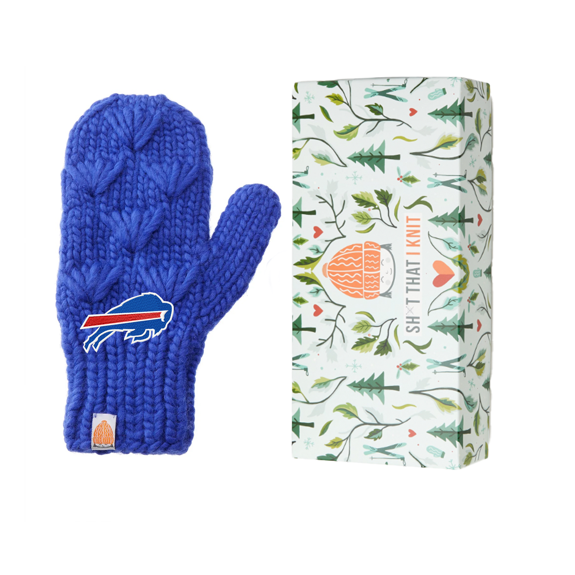 The Bills NFL Mitten Gift Set