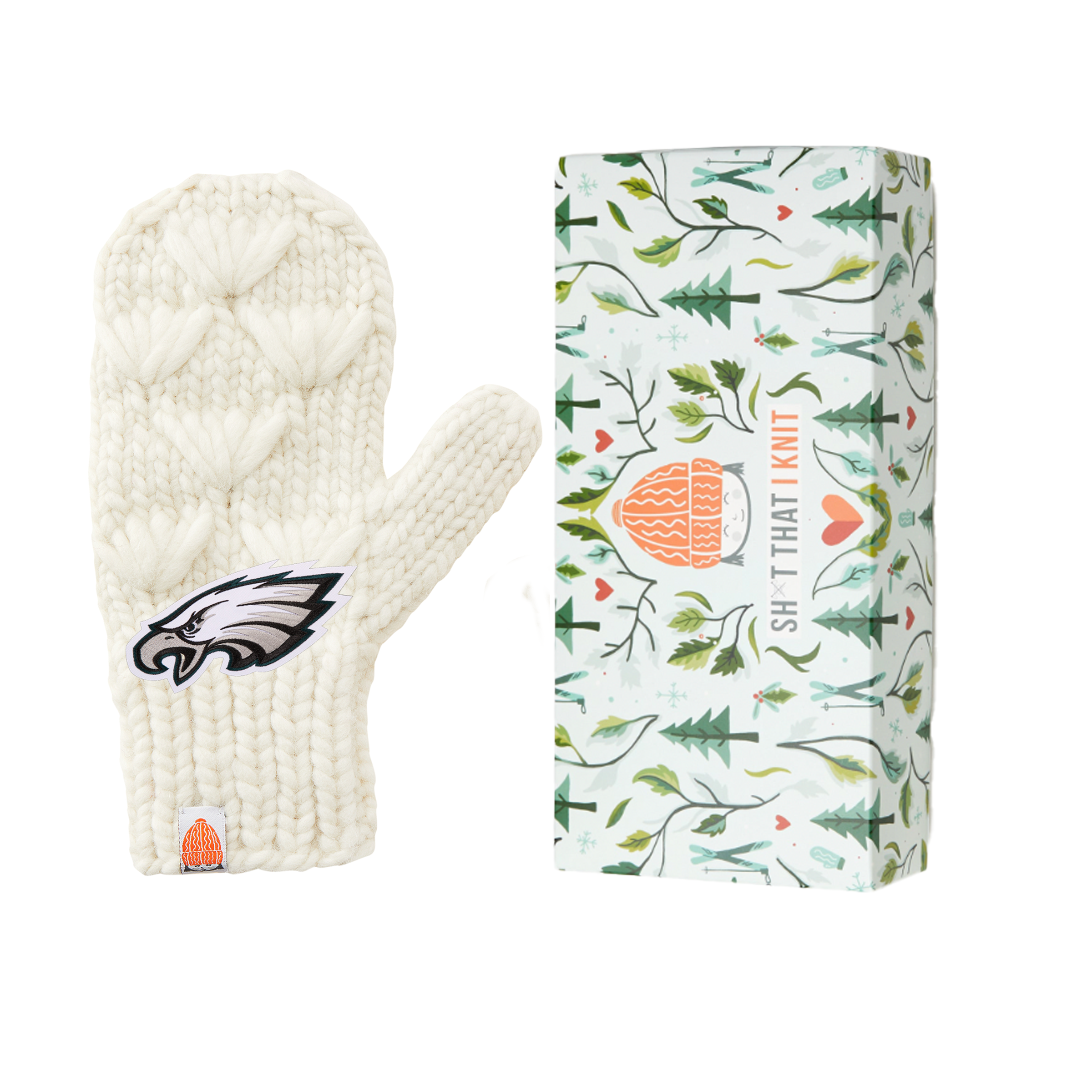 The Eagles NFL Mitten Gift Set