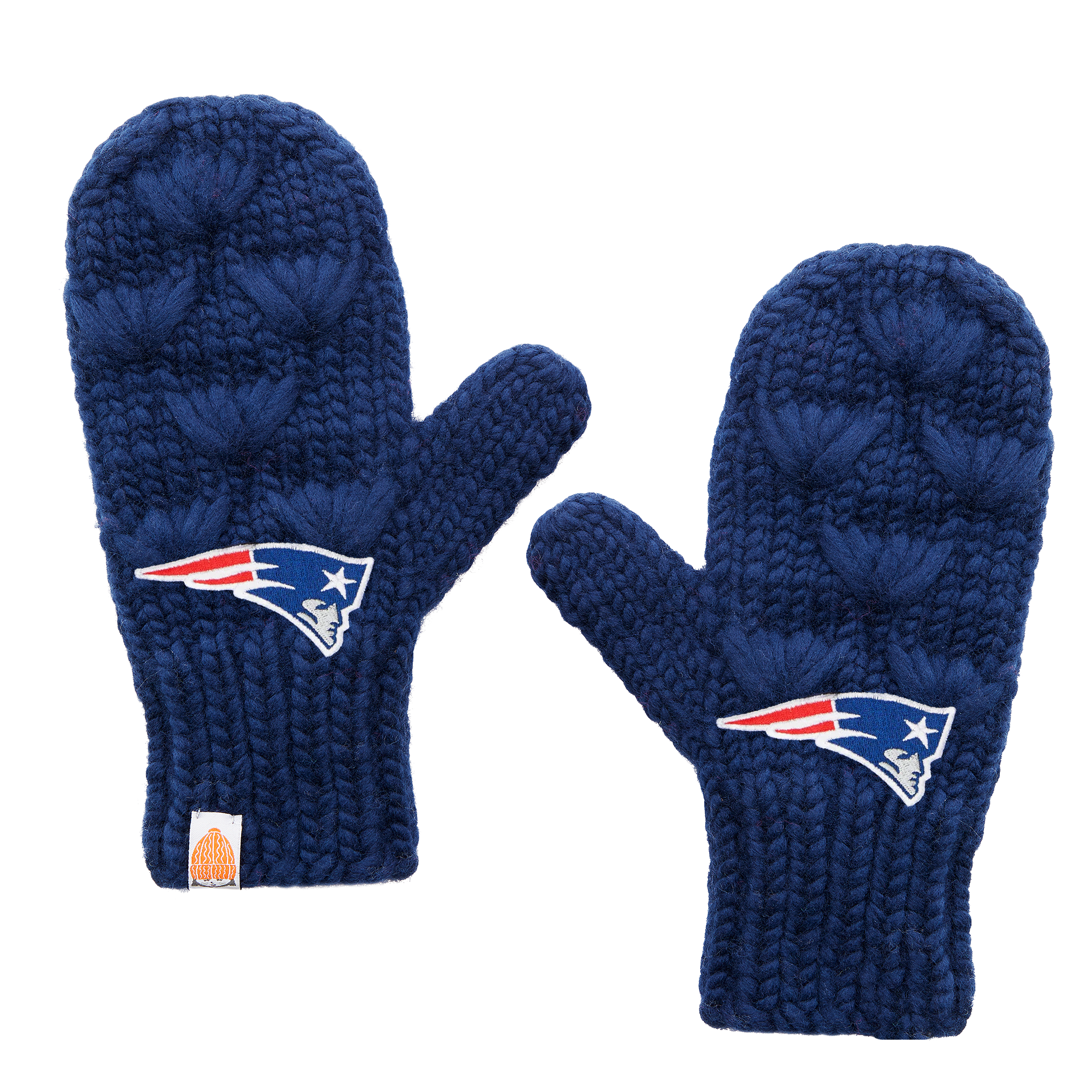 The Pats NFL Mittens