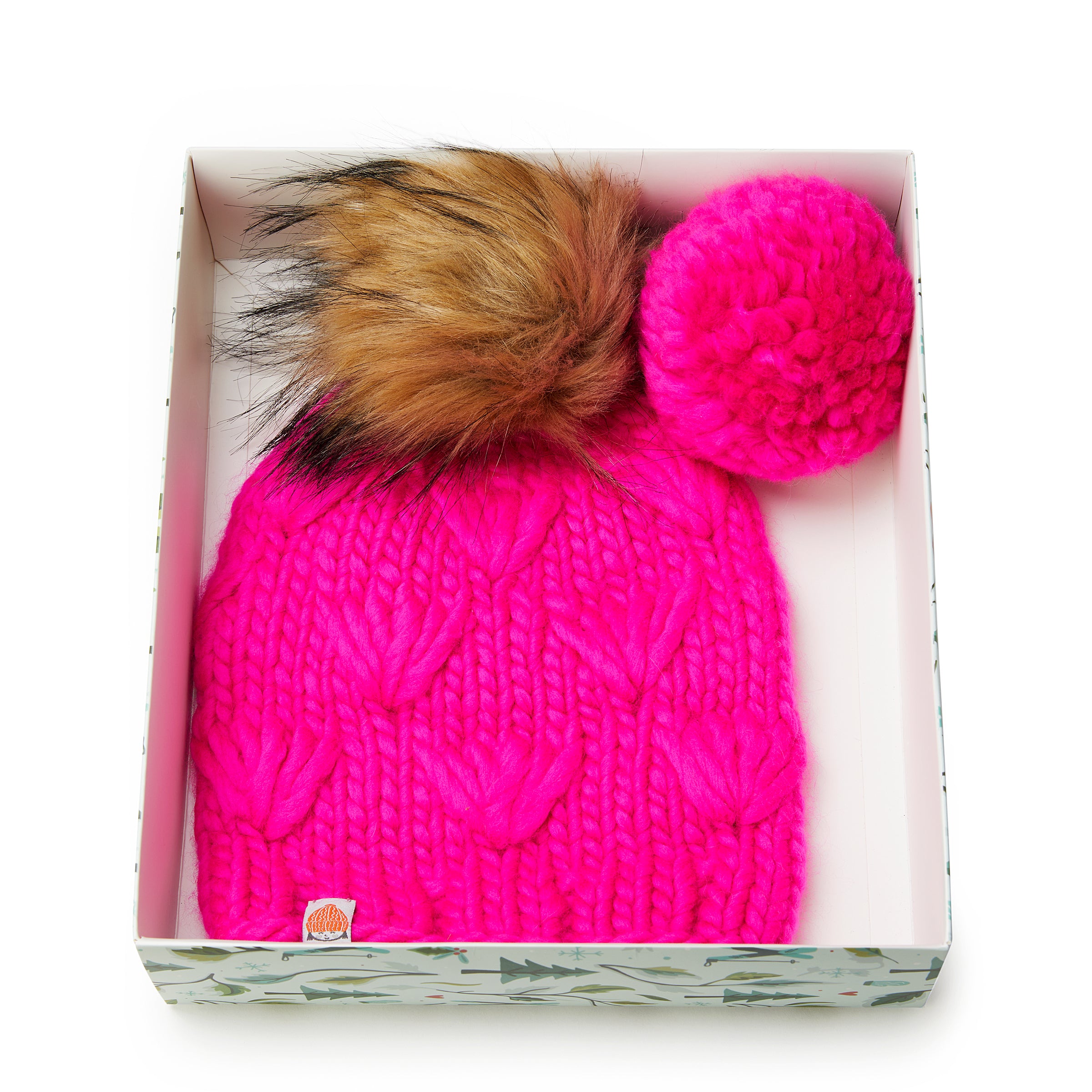 Motley Beanie and Pom Gift Set