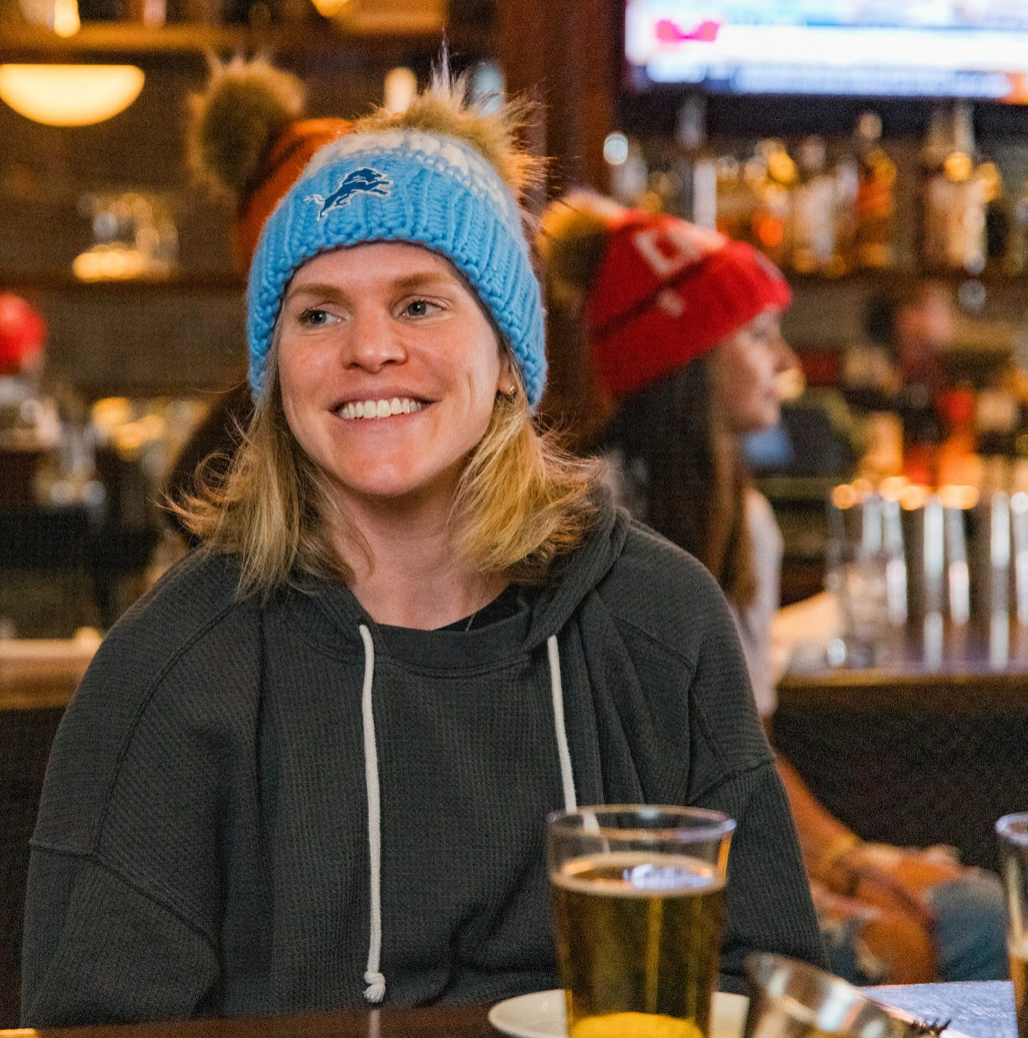 The Lions NFL Beanie Gift Set