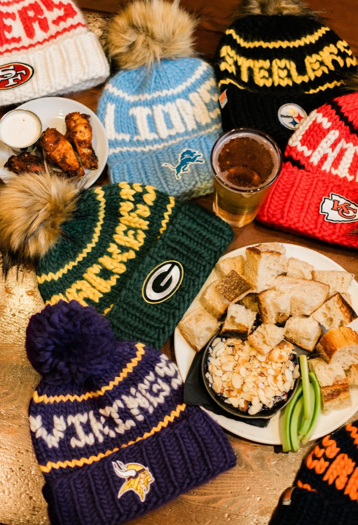 The Lions NFL Beanie Gift Set