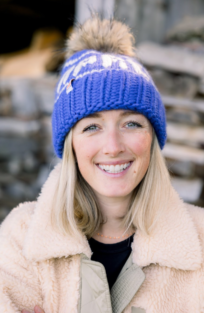 The Apres Beanie and Pom Gift Set