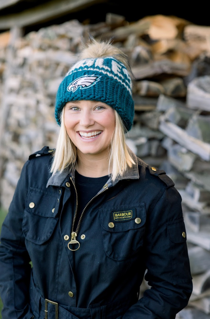 The Eagles NFL Beanie Gift Set