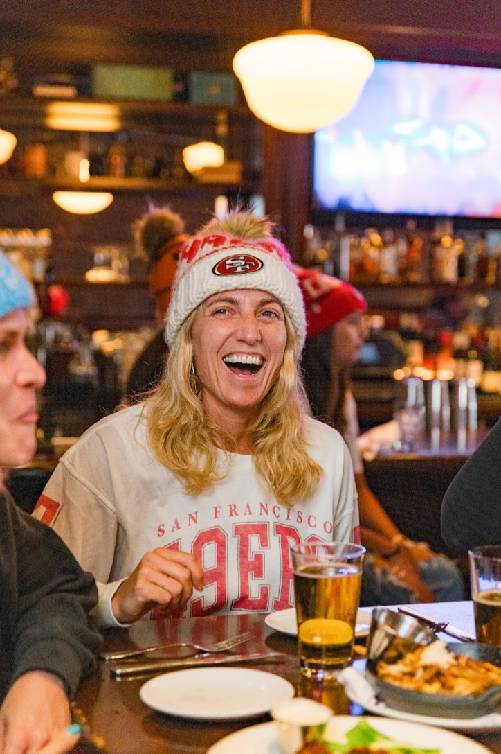 The 49ers NFL Beanie Gift Set
