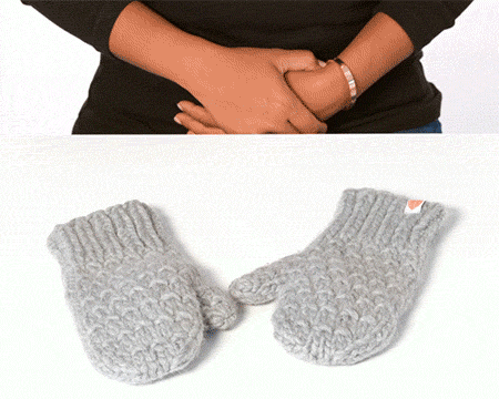 The Gunn Mittens in Sky