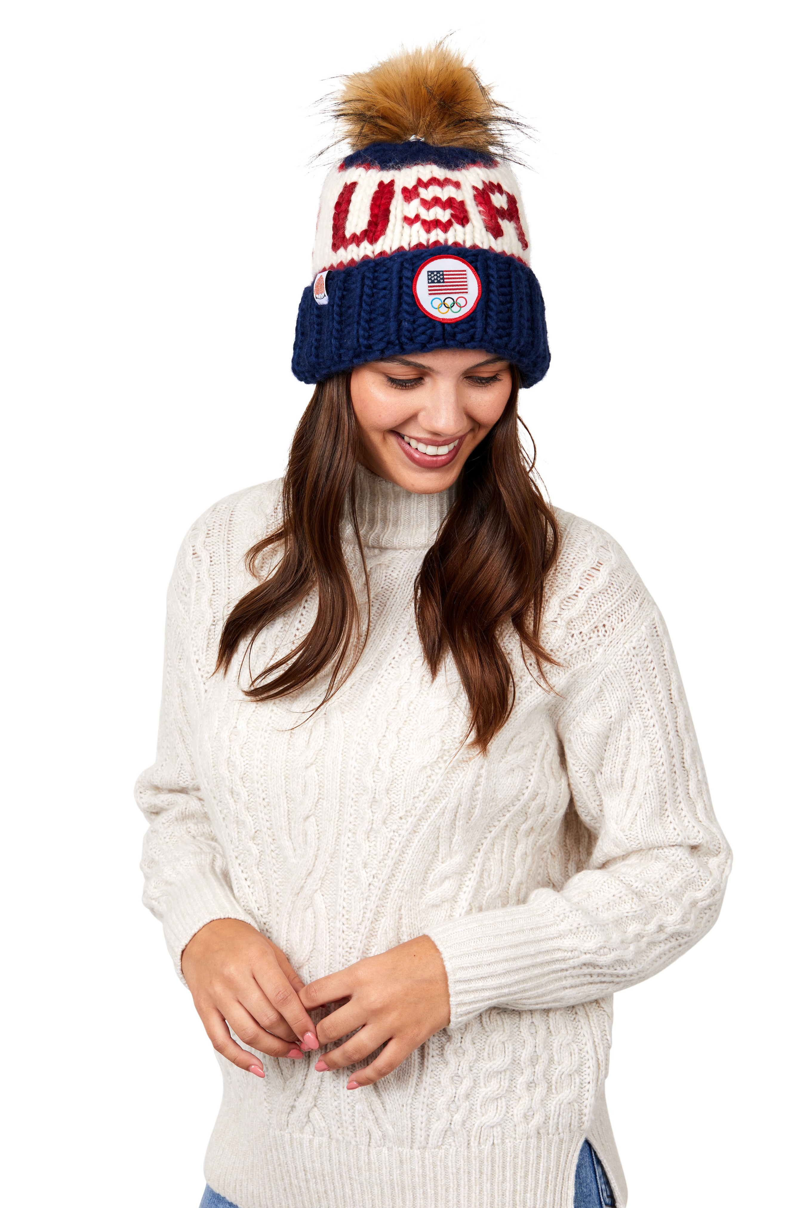 The Team USA Beanie