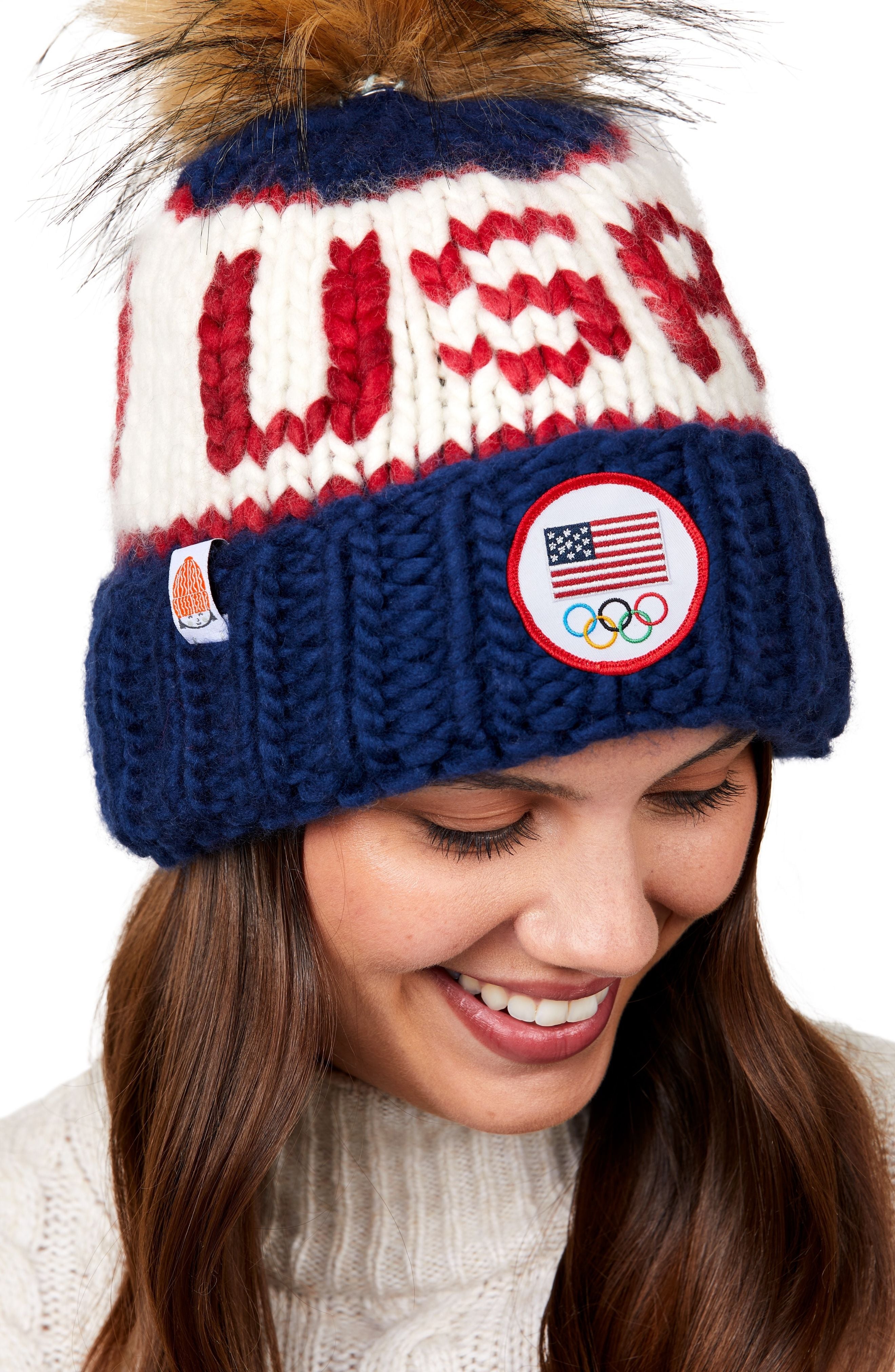 The Team USA Beanie