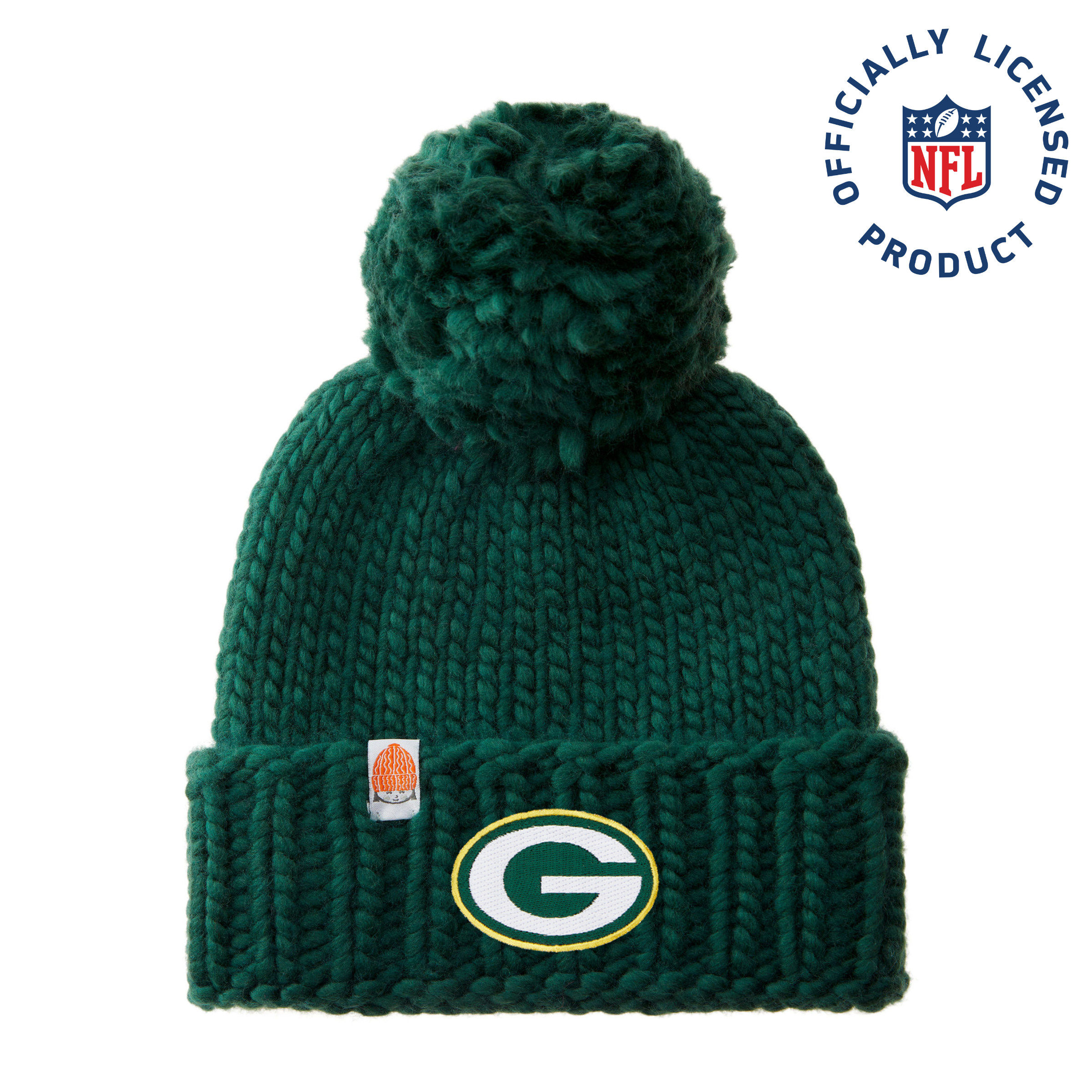 The Packers NFL Logo Beanie, Green Bay Packers Hat