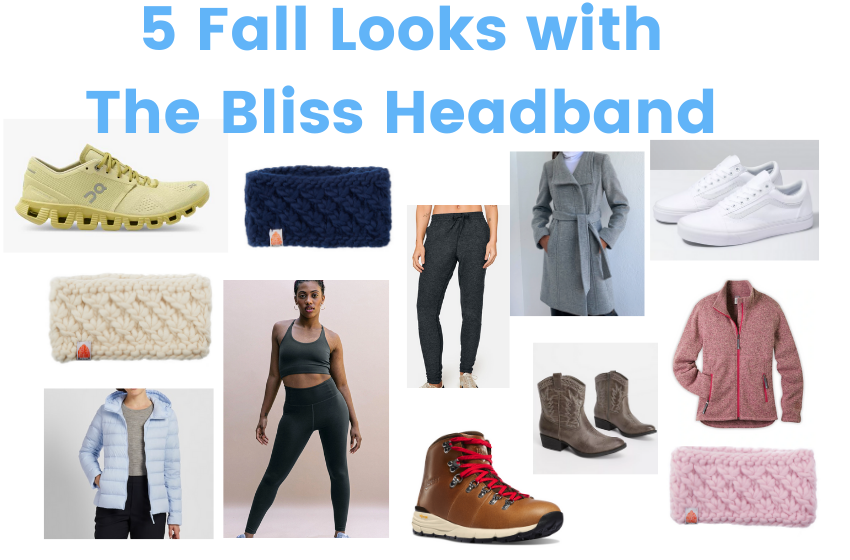 5 Fall Looks with The Bliss Headband