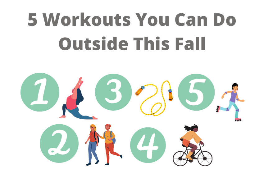 5 Workouts You Can Do Outside This Fall