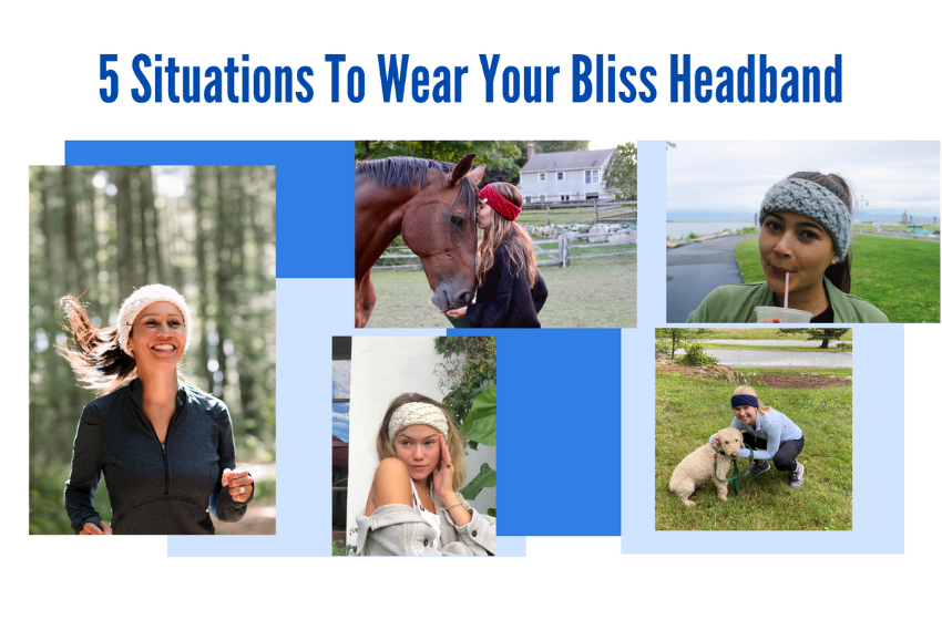5 Situations to Wear Your Bliss Headband