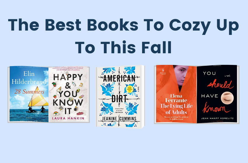 The Best Books to Cozy Up To This Fall
