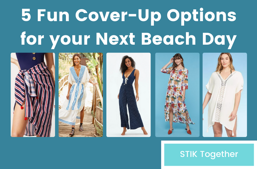 5 Fun Cover-Up Options for your Next Beach Day