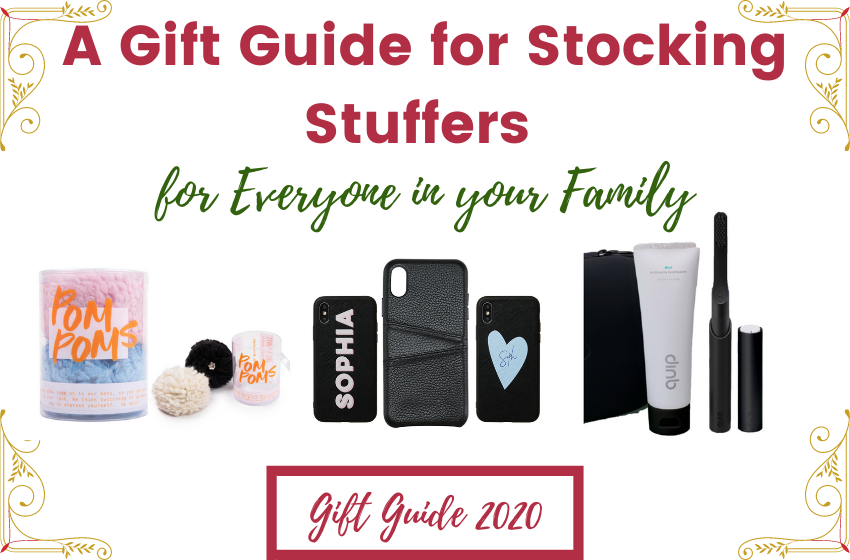 A Gift Guide for Stocking Stuffers for Everyone in your Family