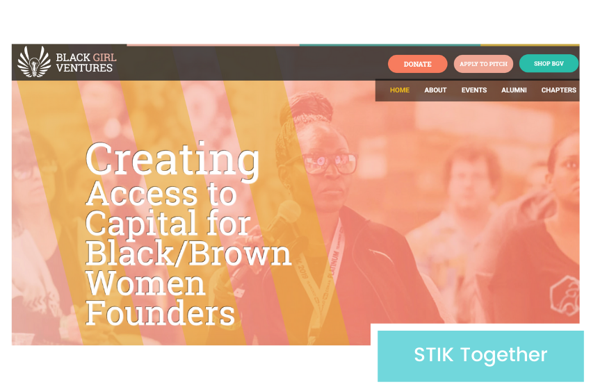 A little more about our new favorite organization: Black Girl Ventures