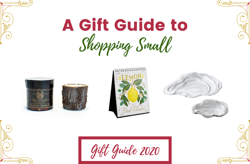 A Gift Guide to Shopping Small
