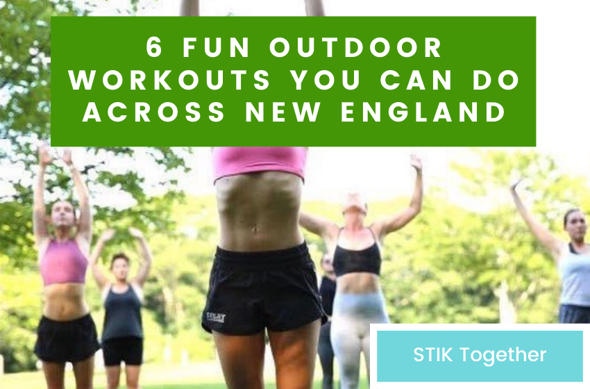 6 Fun Outdoor Workouts You Can Do Across New England