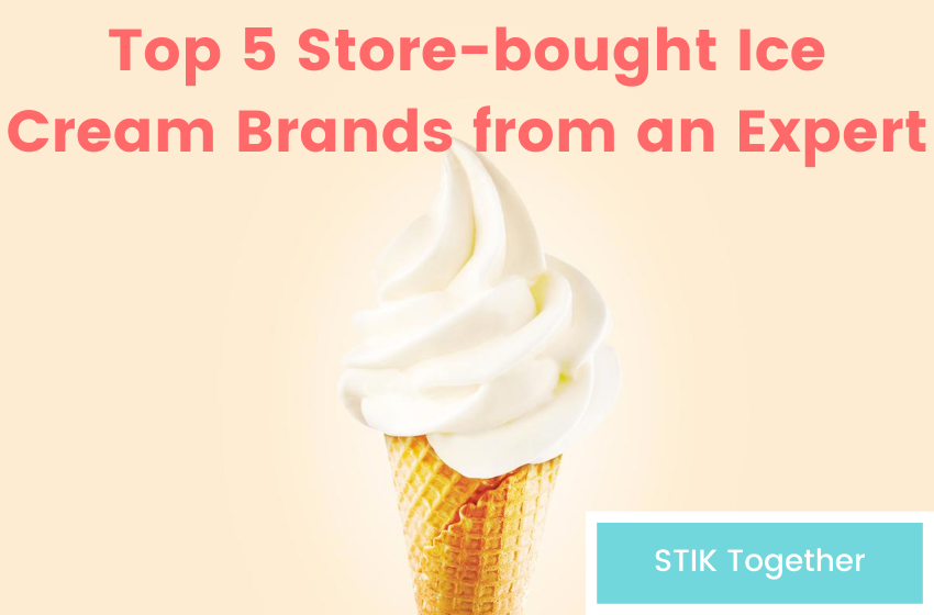 Top 5 Store-bought Ice Cream Brands from an Expert