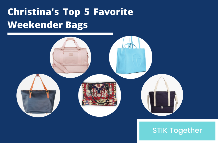Christina’s Top 5 Favorite Weekender Bags