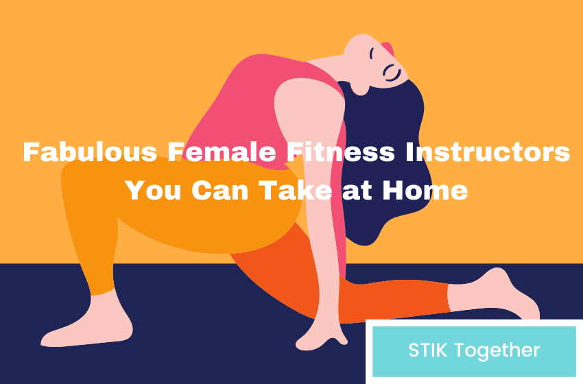 Fabulous Female Fitness Instructors You Can Take at Home