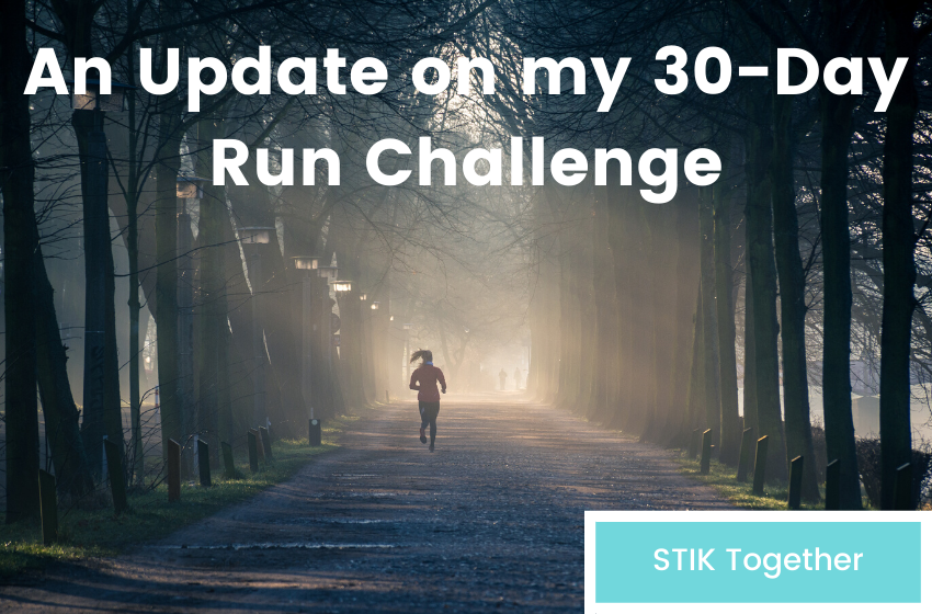 An Update on my 30-Day Run Challenge