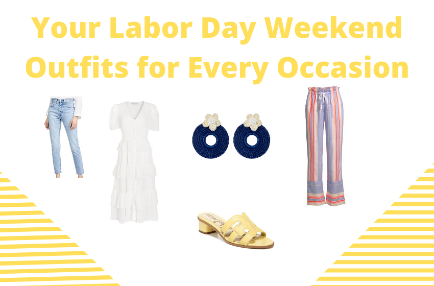 Your Labor Day Weekend Outfits for Every Occasion