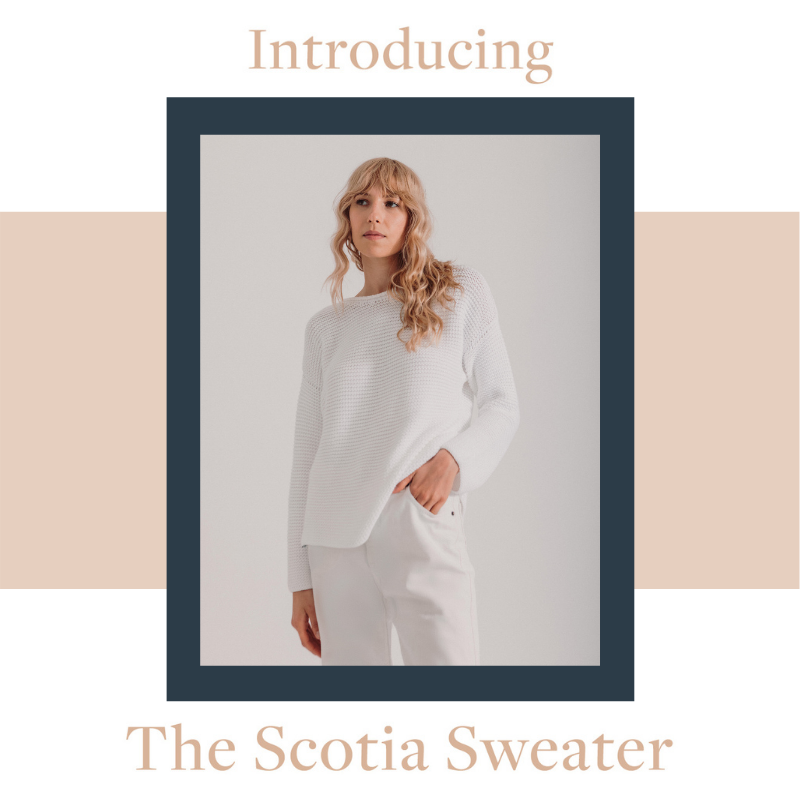 STIK launches The Scotia Sweater