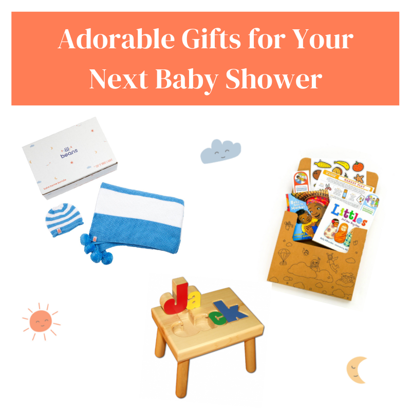 Adorable Gifts for Your Next Baby Shower
