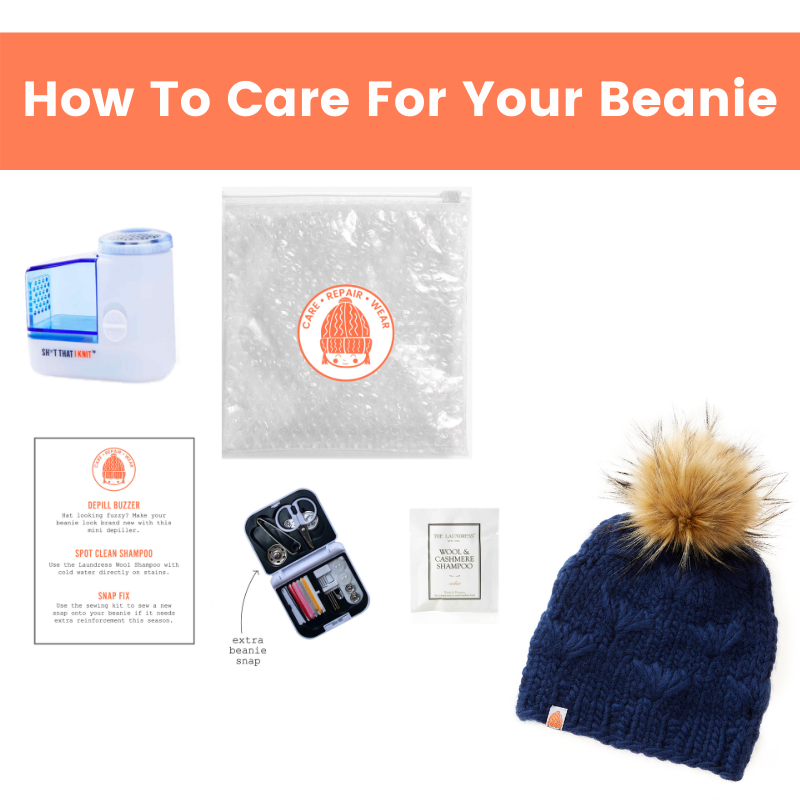 How To Care For Your Beanie
