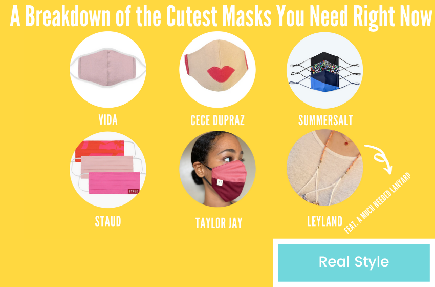 A Breakdown of the Cutest Masks You Need Right Now