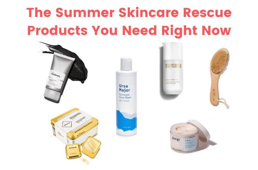 The Summer Skincare Rescue Products You Need Right Now