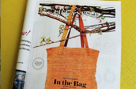 Pinch us! Sh*t That I Knit is in Boston Magazine!!!!