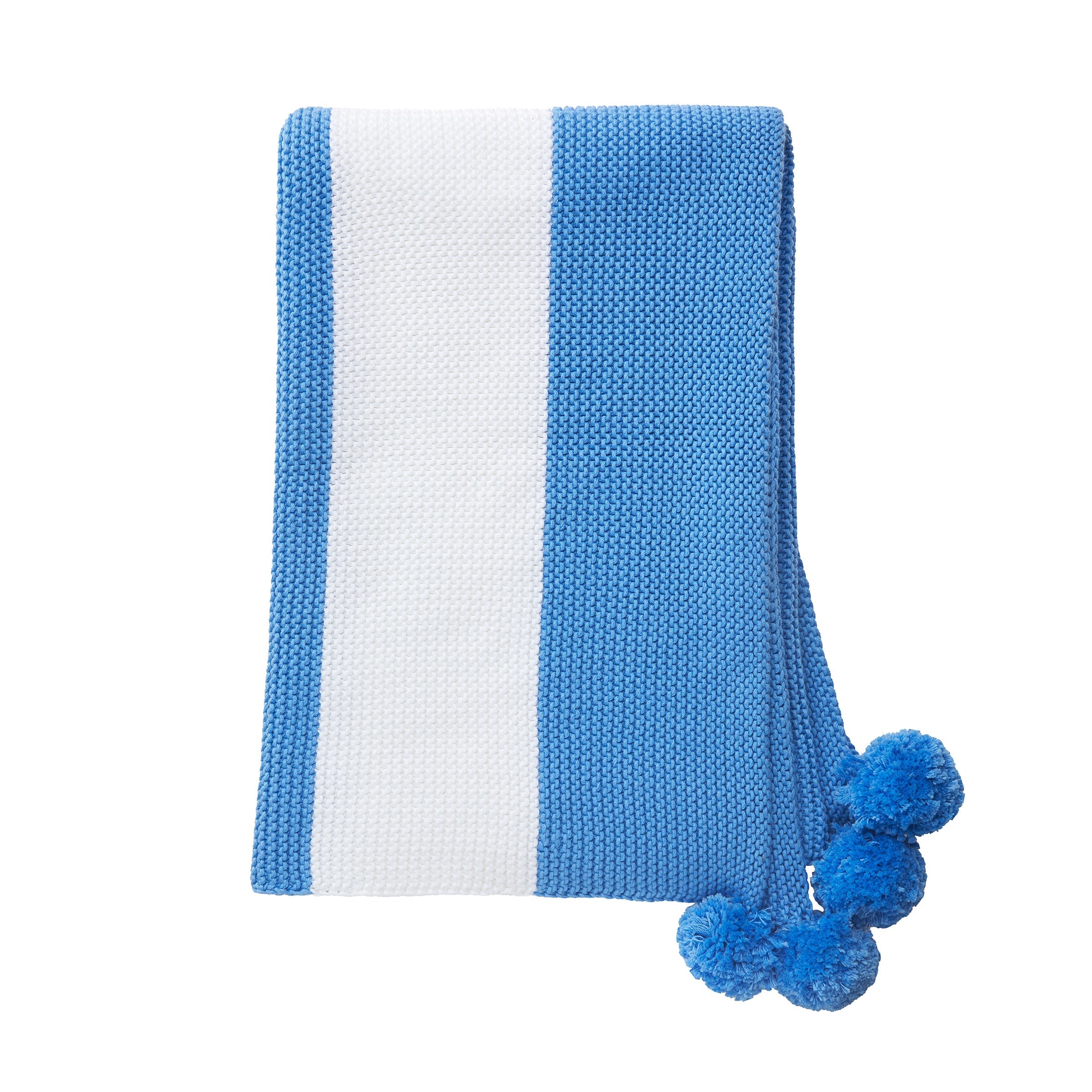 The Lil Baby Blanket in Sky