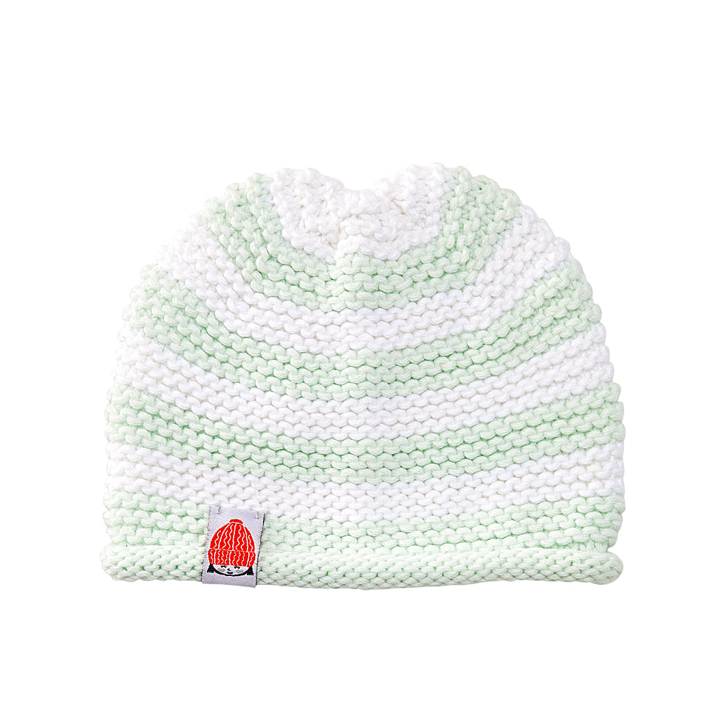 The Lil Baby Beanie in Mint