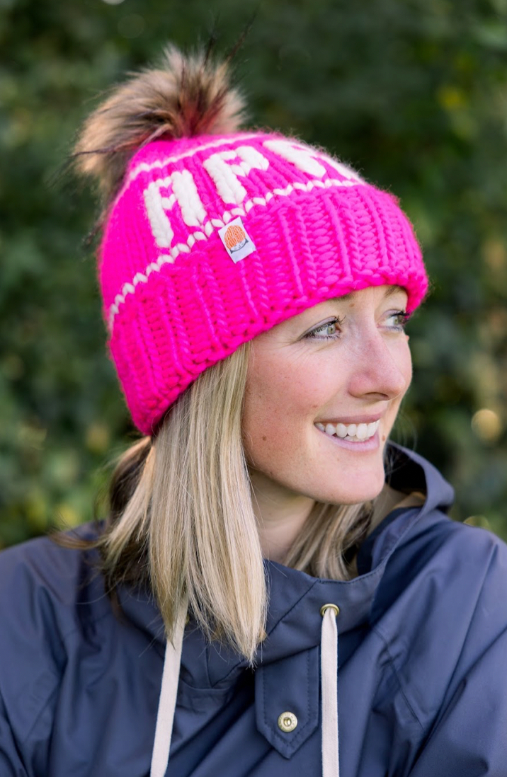 The Apres Beanie and Pom Gift Set