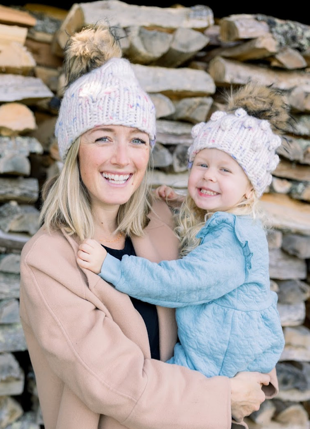 Sh*t That I Knit - The Après Beanie on Wednesdays We Wear Pink