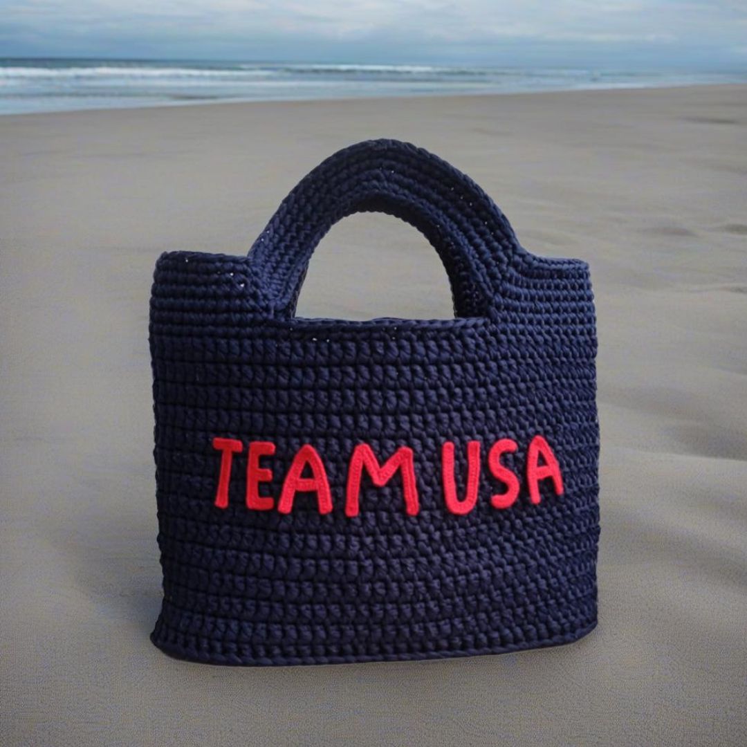 (Pre-Order) Team USA Tote Bag in Navy