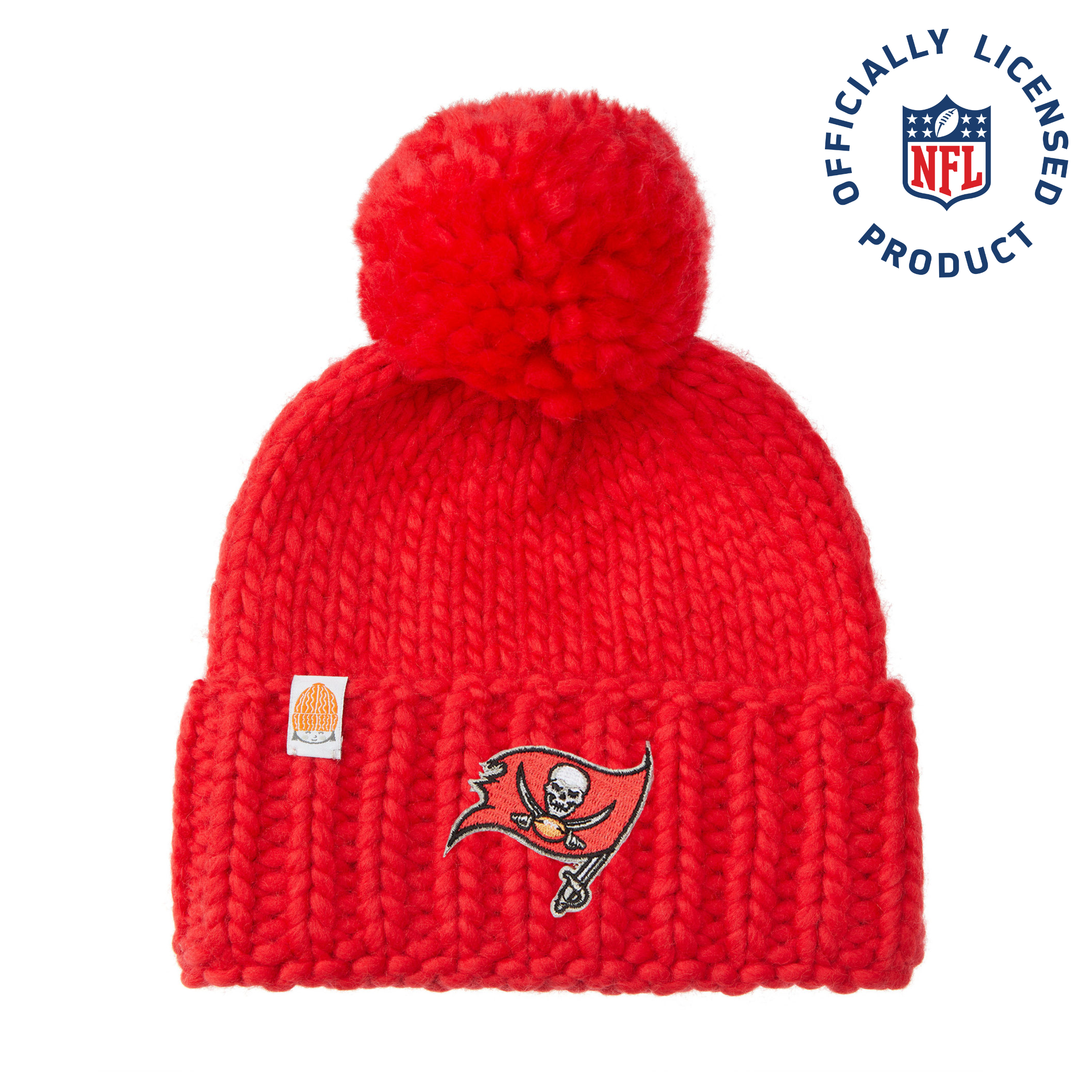 The Buccaneers NFL Logo Beanie