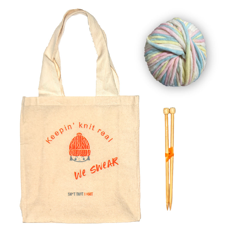 The Learn to Knit Kit