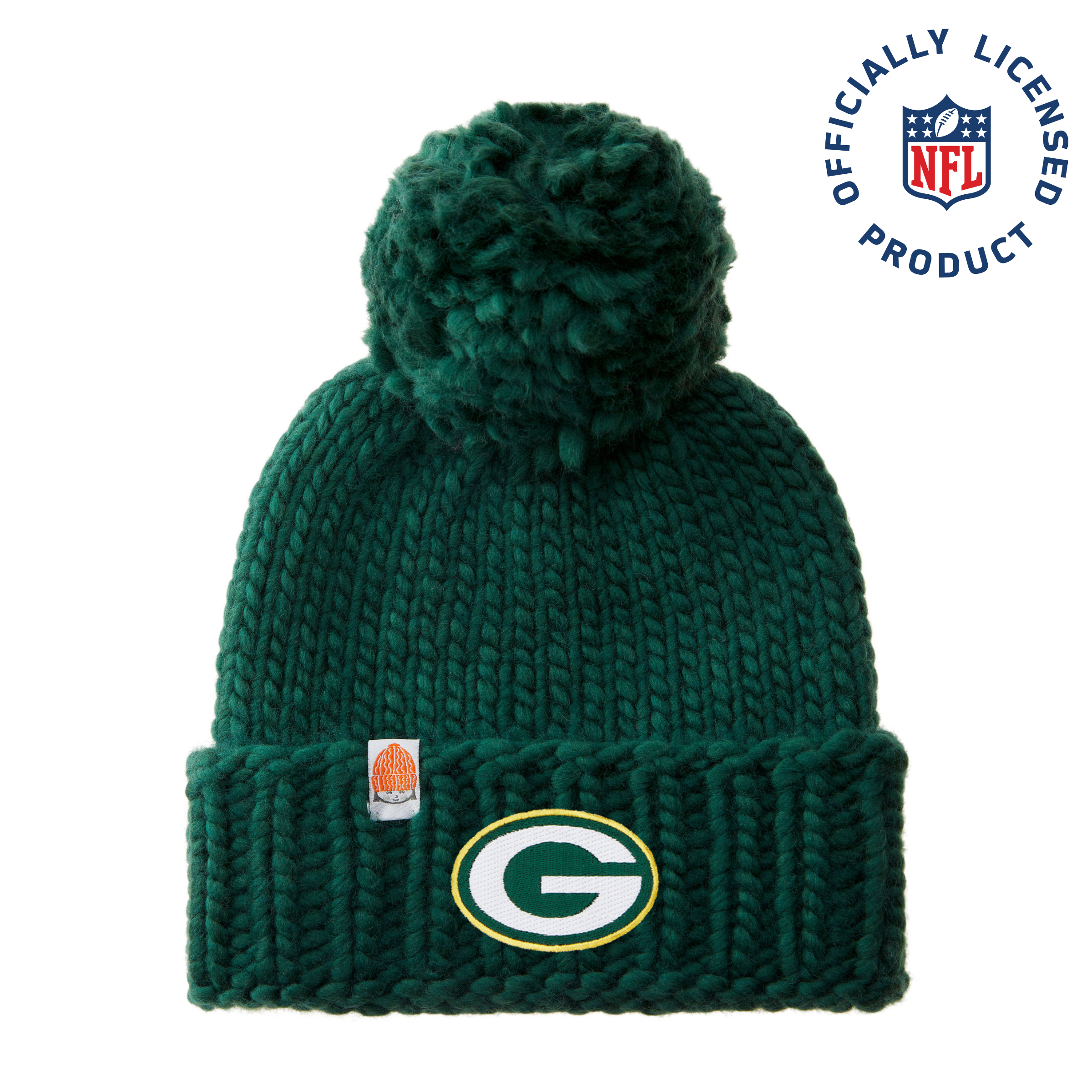 The Packers NFL Logo Beanie