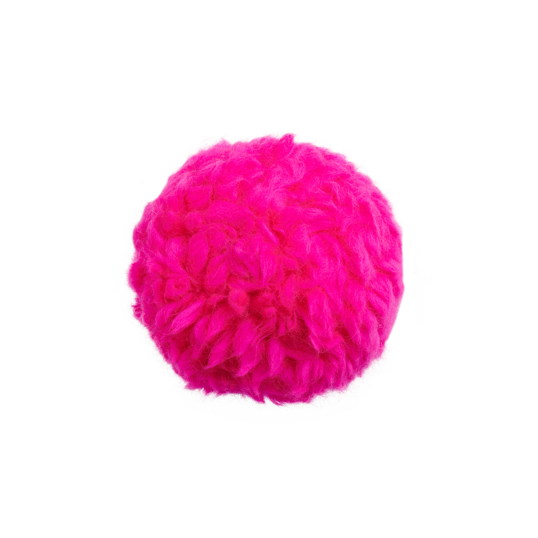 BENECREAT 50PCS Acrylic Hollow Pom Pom Removable Button, Flat Round, Hat  Pom Pom Holder, Knitted Hat Making Fastener Tool for Hat Pom Pom Ball Fixing