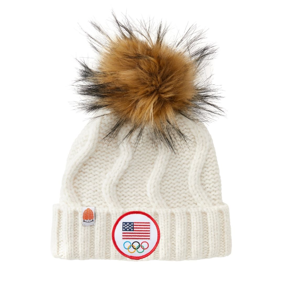 The U.S. Olympic Fan Beanie